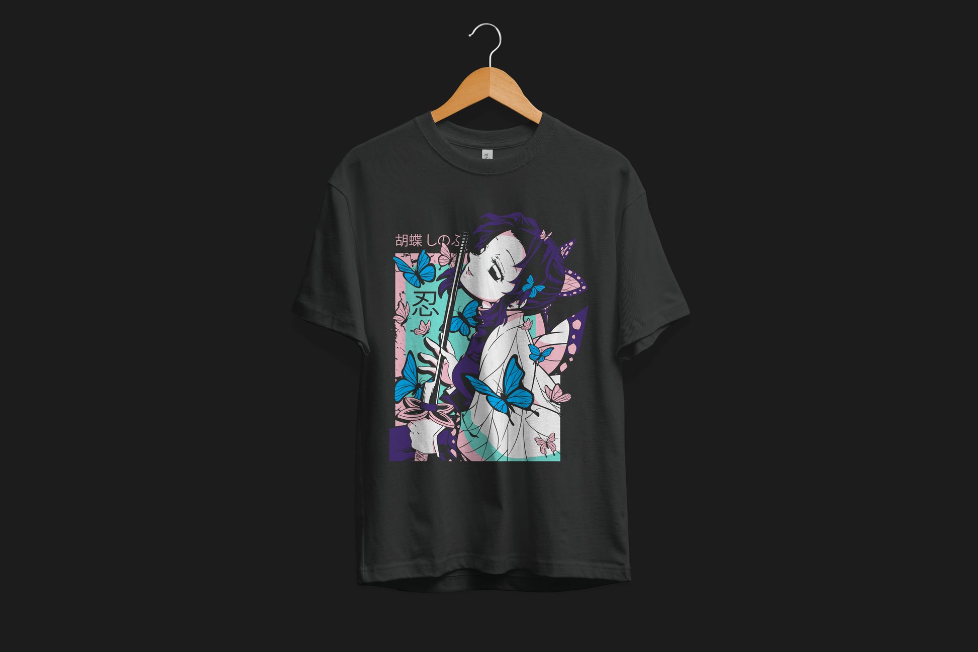 🦋 Shinobu Kocho – Insect Hashira 🦋