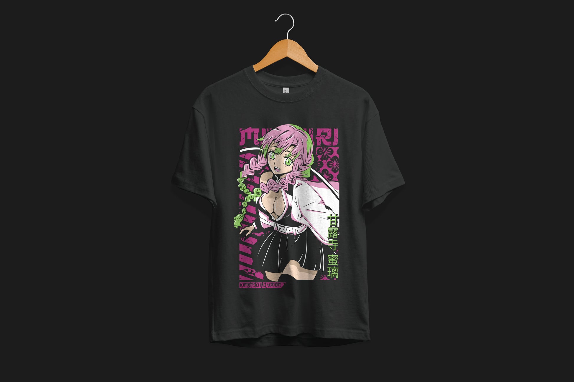 💖 Mitsuri Kanroji – The Love Hashira 💖