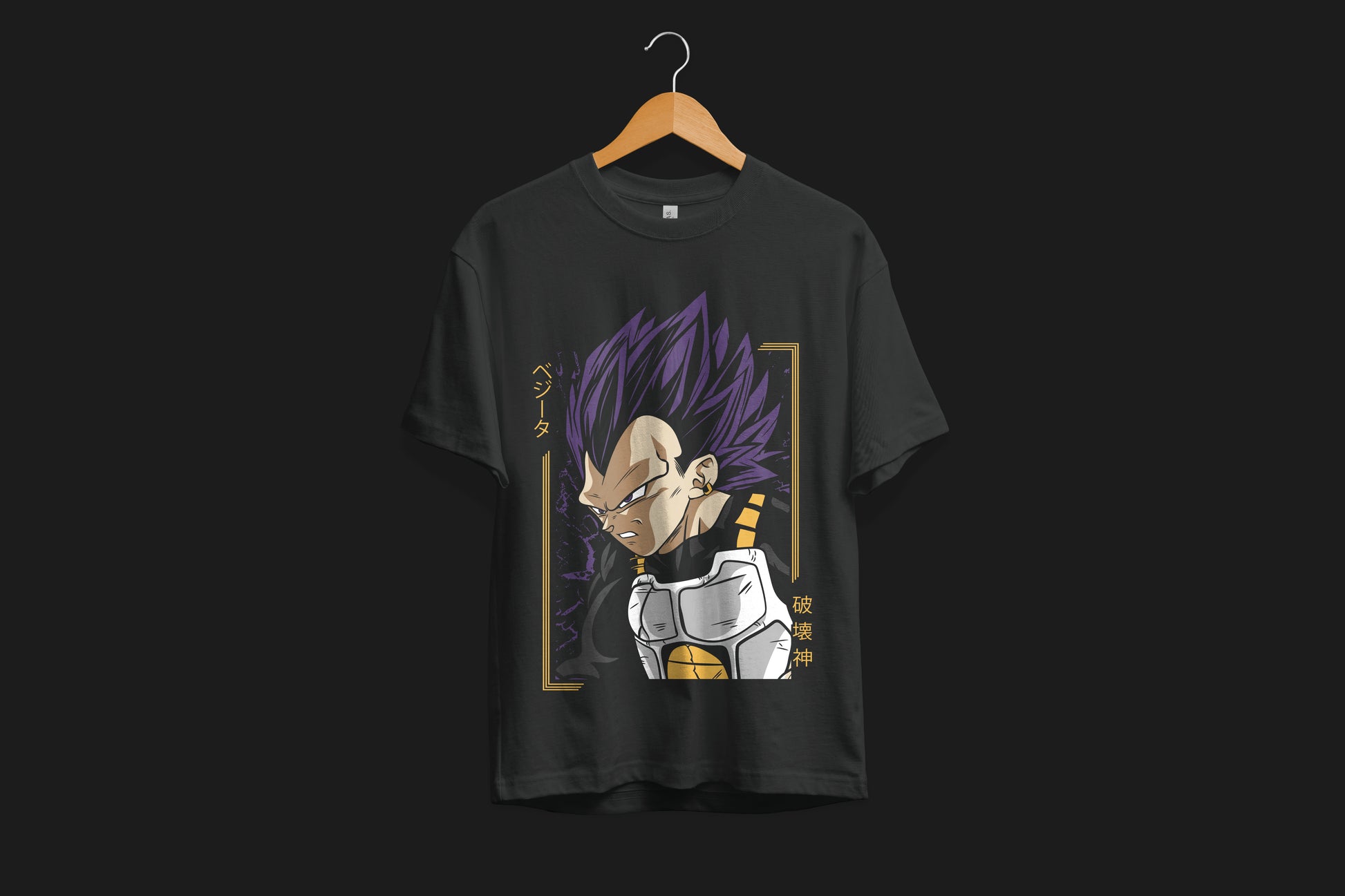 👑 Vegeta – The Saiyan Prince 👑